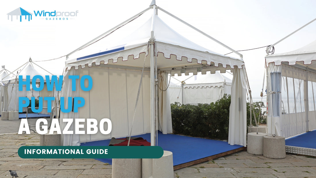 How to Put Up a Gazebo (Step-By-Step DIY Guide)