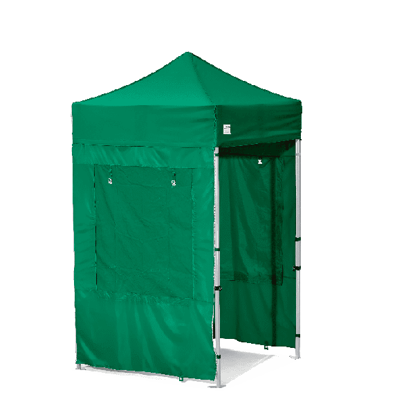 1.5m x 1.5m Aluminium Series Gazebo (With Wall Sides)